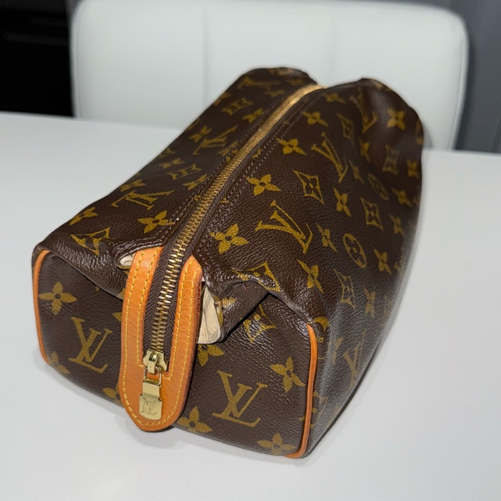 Louis Vuitton Monogram Brown Pouch